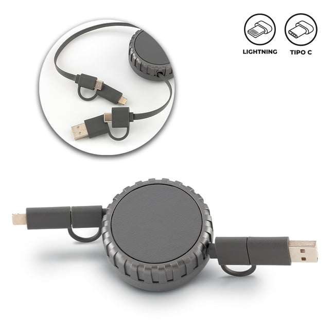 CABLE MULTICARGADOR VOSS