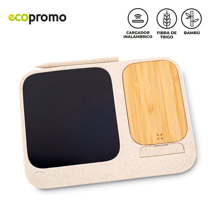 CARGADOR INALAMBRICO CON TABLERO