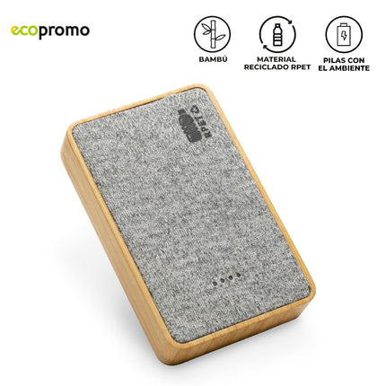 PILA RECARGABLE KODE 5000 MAH RPET NUEVO