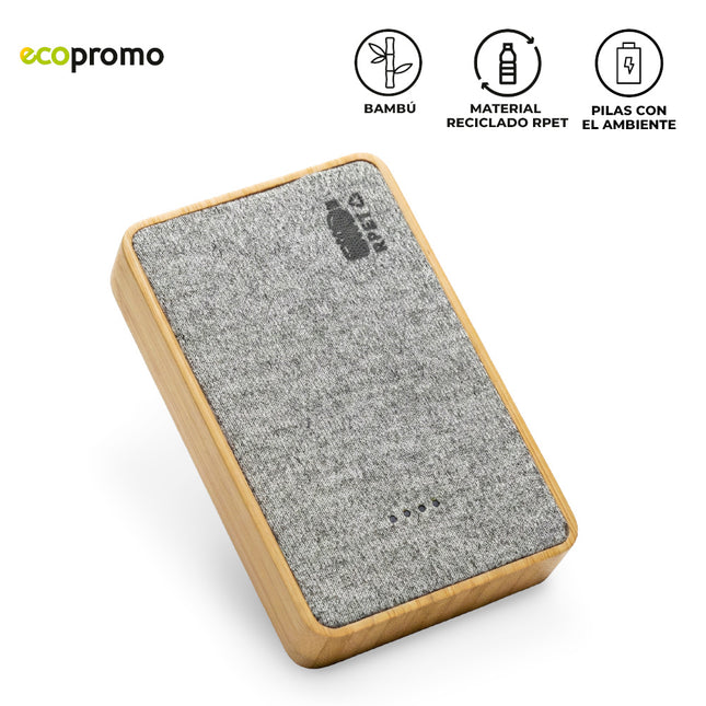 PILA RECARGABLE KODE 5000 MAH RPET NUEVO