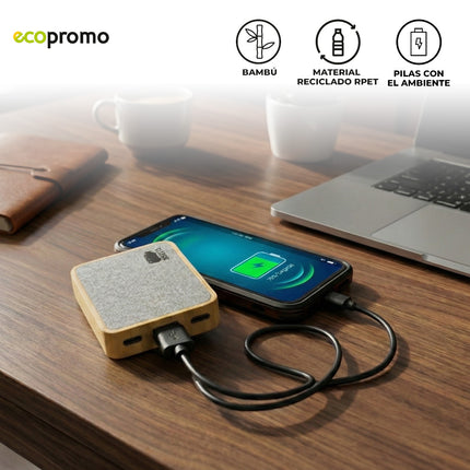 PILA RECARGABLE KODE 5000 MAH RPET NUEVO