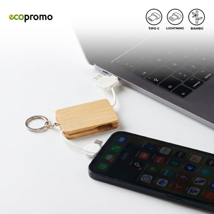 CABLE CARGADOR WARP ECO