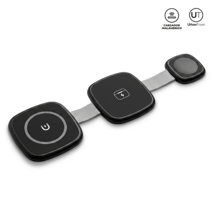 CARGADOR INALAMBRICO 3-1 URBAN TRAVEL
