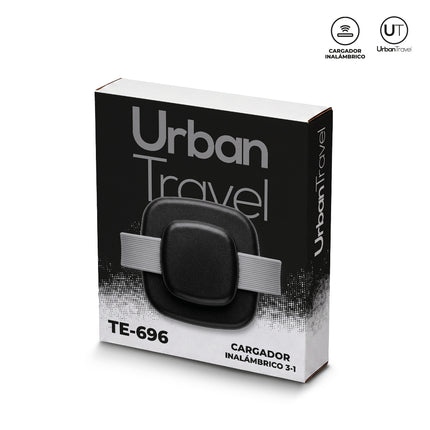 CARGADOR INALAMBRICO 3-1 URBAN TRAVEL