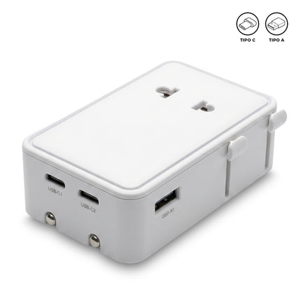 ADAPTADOR UNIVERSAL MURA
