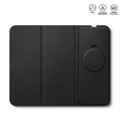 MOUSE PAD CON CARGADOR INALAMBRICO DRUS