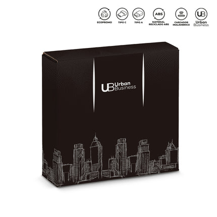 CARGADOR INALAMBRICO ASTER URBAN BUSINESS