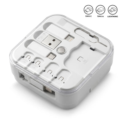 SET DE LIMPIEZA CON CABLE CARGADOR