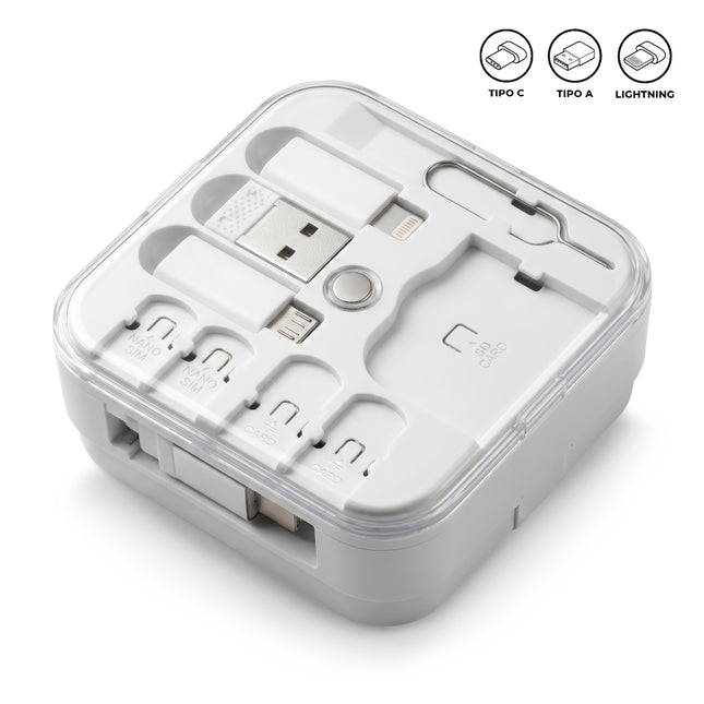 SET DE LIMPIEZA CON CABLE CARGADOR