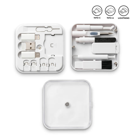 SET DE LIMPIEZA CON CABLE CARGADOR