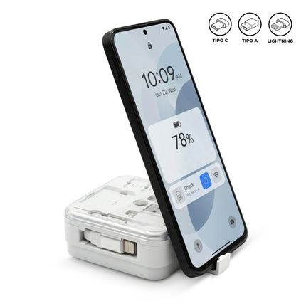 SET DE LIMPIEZA CON CABLE CARGADOR
