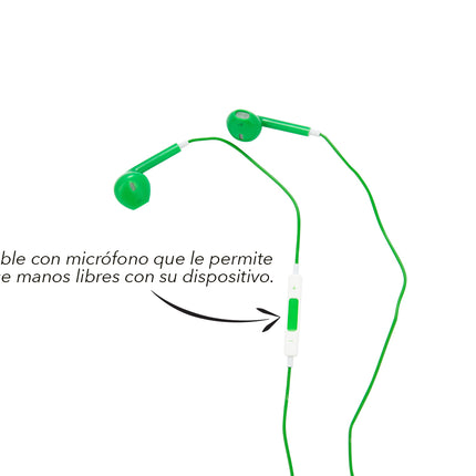 Audífonos Con Microfono Bigot