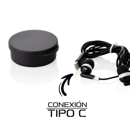 Audífonos Cole Type-C