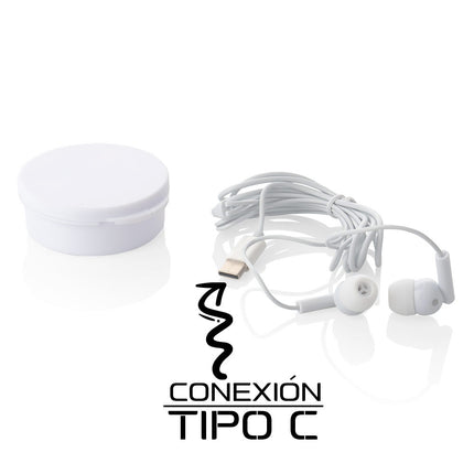 Audífonos Cole Type-C