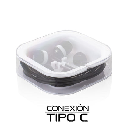 Audífonos Bigot Tipe-C