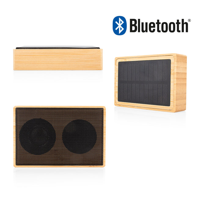 Altavoz Carga Solar