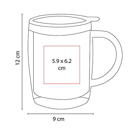 TAZA TERMICA BURGOS