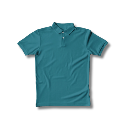Camiseta Basica Polo Para Hombre