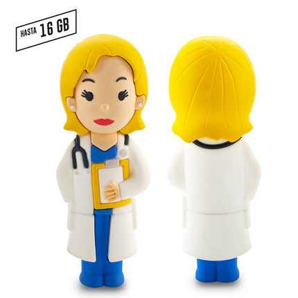 PVC MEMORIA USB MEDIC 3D - VER OF-228-CH PRECIO NETO