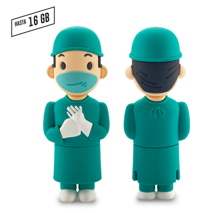PVC MEMORIA USB MEDIC 3D - VER OF-228-CH PRECIO NETO