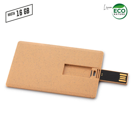 MEMORIA USB CREDIT CARD ECO PRECIO NETO
