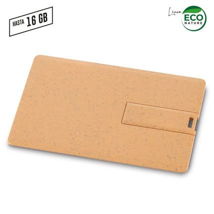 MEMORIA USB CREDIT CARD ECO PRECIO NETO