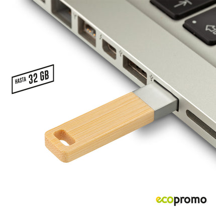 MEMORIA USB MINI BAMBOO PRECIO NETO