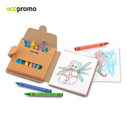 SET DE CRAYOLAS INFANT