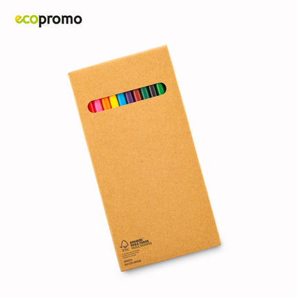 SET DE 12 COLORES ECO KRAFT