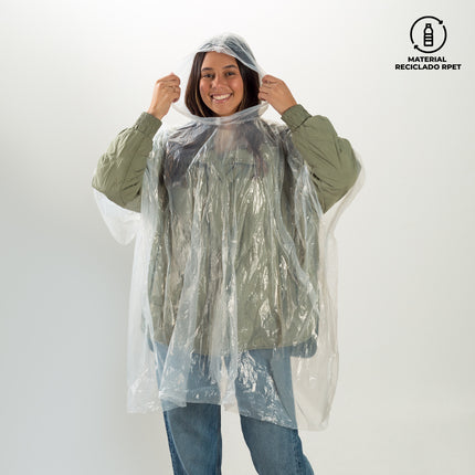 PONCHO EN BOLSA RPET