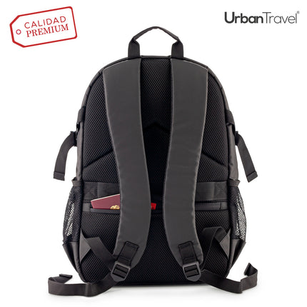 MORRAL BACKPACK WATERPROOF URBAN TRAVEL