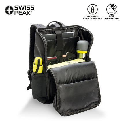 MORRAL BACKPACK SWISS PEAK BUZZ