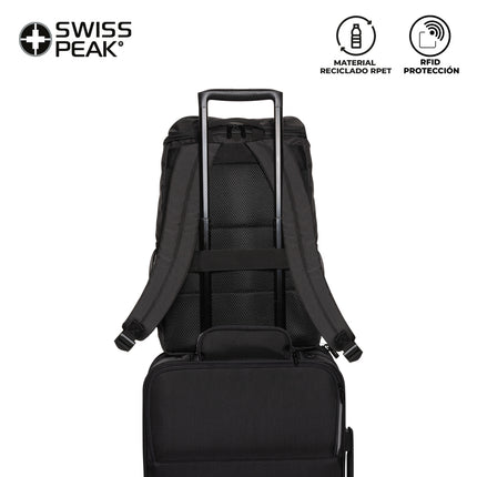 MORRAL BACKPACK SWISS PEAK BUZZ