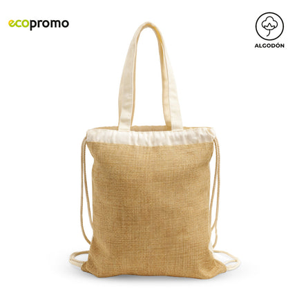 BOLSA EN ALGODON Y YUTE NATIV (300 GM) NUEVO