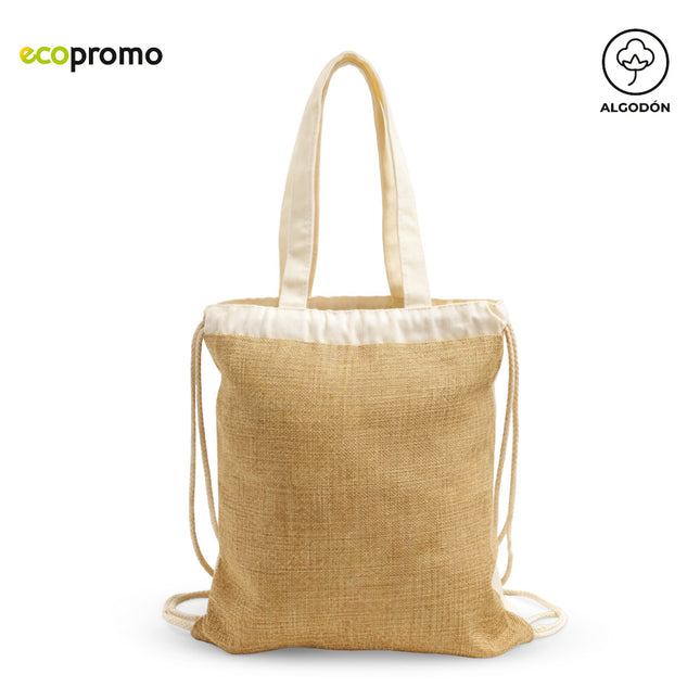 BOLSA EN ALGODON Y YUTE NATIV (300 GM) NUEVO