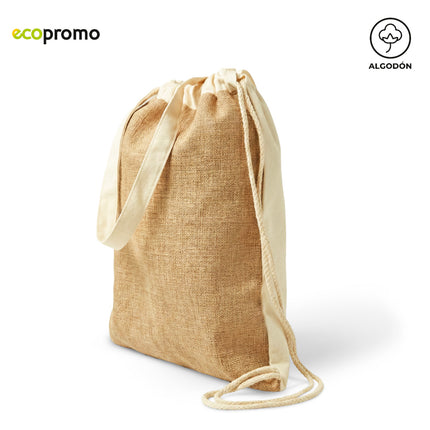 BOLSA EN ALGODON Y YUTE NATIV (300 GM) NUEVO