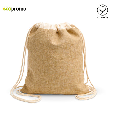 BOLSA EN ALGODON Y YUTE NATIV (300 GM) NUEVO