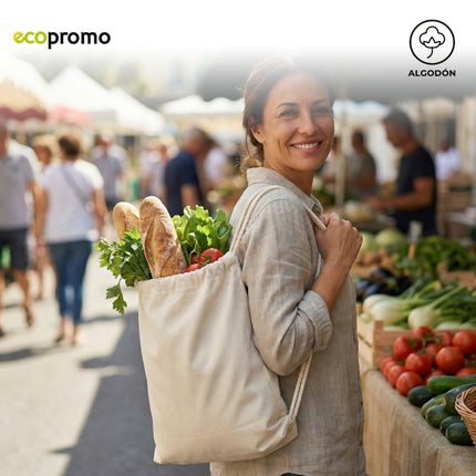 BOLSA EN ALGODON BASIC (300 GM) NUEVO