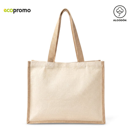 BOLSA EN ALGODON Y YUTE NARA