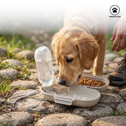 DISPENSADOR PARA MASCOTAS ON THE GO 300ML