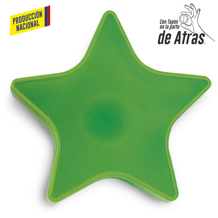 ALCANCIA ESTRELLA 13 5CM- PRODUCCION NACIONAL