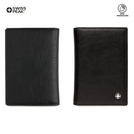 PORTAPASAPORTE BOOK SWISS PEAK