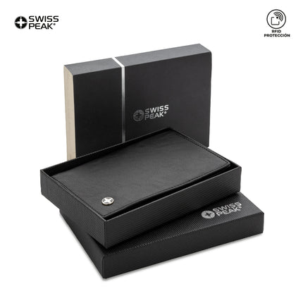 PORTAPASAPORTE BOOK SWISS PEAK