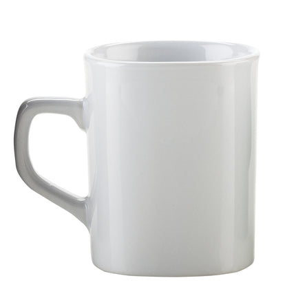 MUG CERAMICA CUADRADO 10 OZ