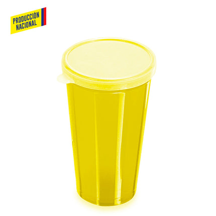 VASO TAPA PLASTICO 14 OZ- PRODUCCION NACIONAL