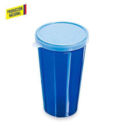 VASO TAPA PLASTICO 14 OZ- PRODUCCION NACIONAL