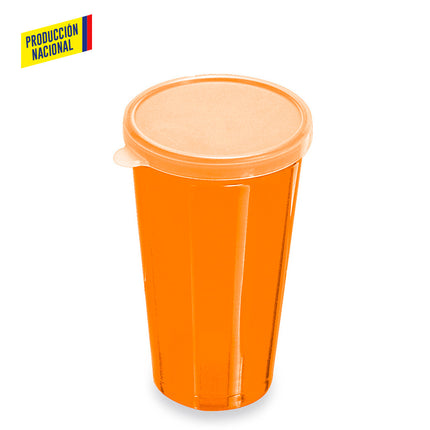 VASO TAPA PLASTICO 14 OZ- PRODUCCION NACIONAL