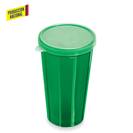 VASO TAPA PLASTICO 14 OZ- PRODUCCION NACIONAL