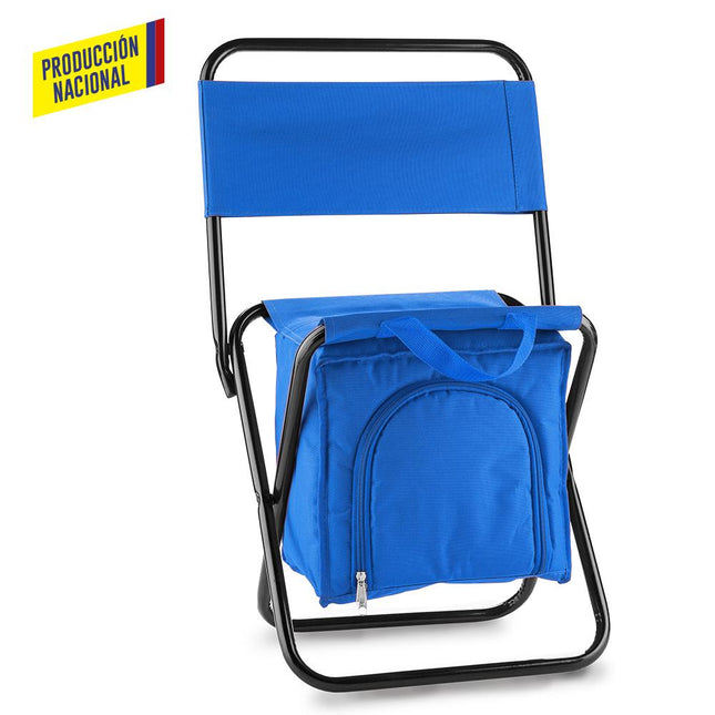 SILLA NEVERA COOLER CON ESPALDAR - PRODUCCION NACIONAL