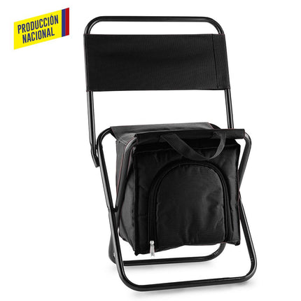 SILLA NEVERA COOLER CON ESPALDAR - PRODUCCION NACIONAL